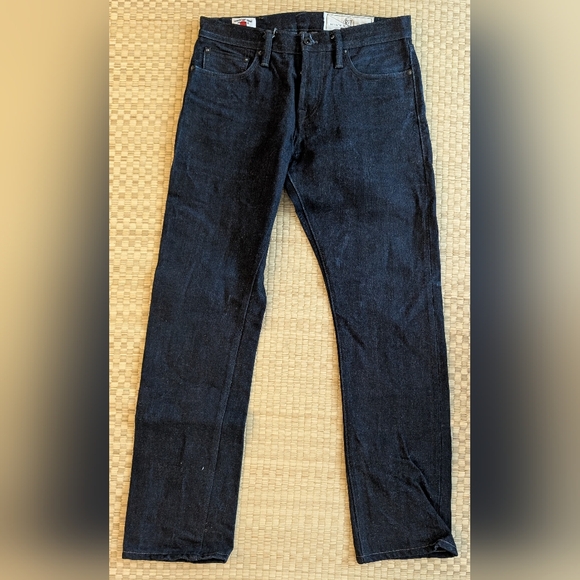 RARE Rogue Territory x Blue Owl Stanton Jeans Men's Size 30 x 29 Made in USA